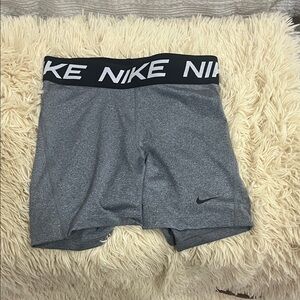 Nike Heather Gray Training Shorts